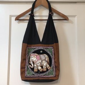 Vintage Boho Elephant Bag